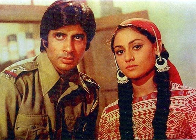 After his debut film Saat Hindustani flopped, Amitabh Bachchan struggled to get a break.