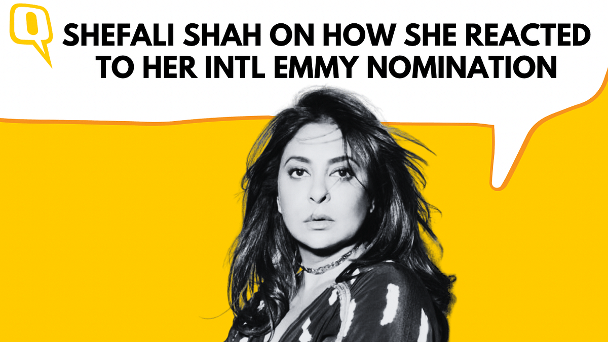 How Shefali Shah Reacted To Her International Emmy Nomination For Best Actress