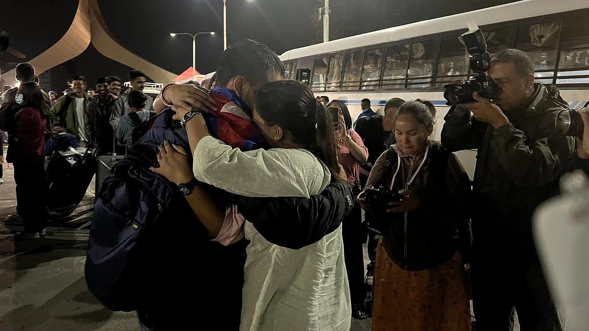 'We Are Nepali, We Are Nepali': Rescued Students Recall Coming Face to Face With Hamas, Now in Kathmandu - Vimarsana News