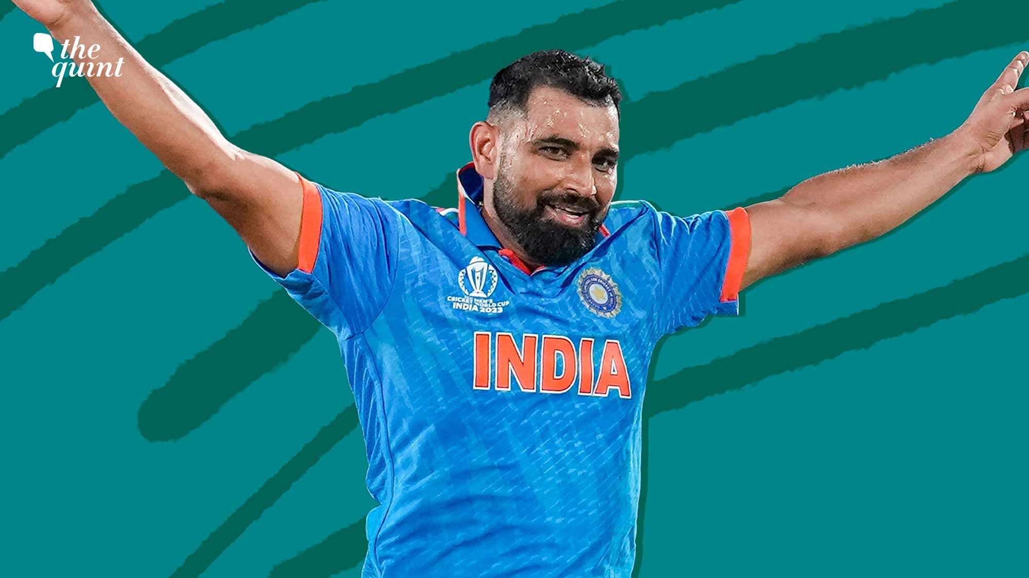 <div class="paragraphs"><p>Mohammed Shami has played just 2 matches in this ICC World Cup 2023 but he has picked 9 wickets so far.</p></div>