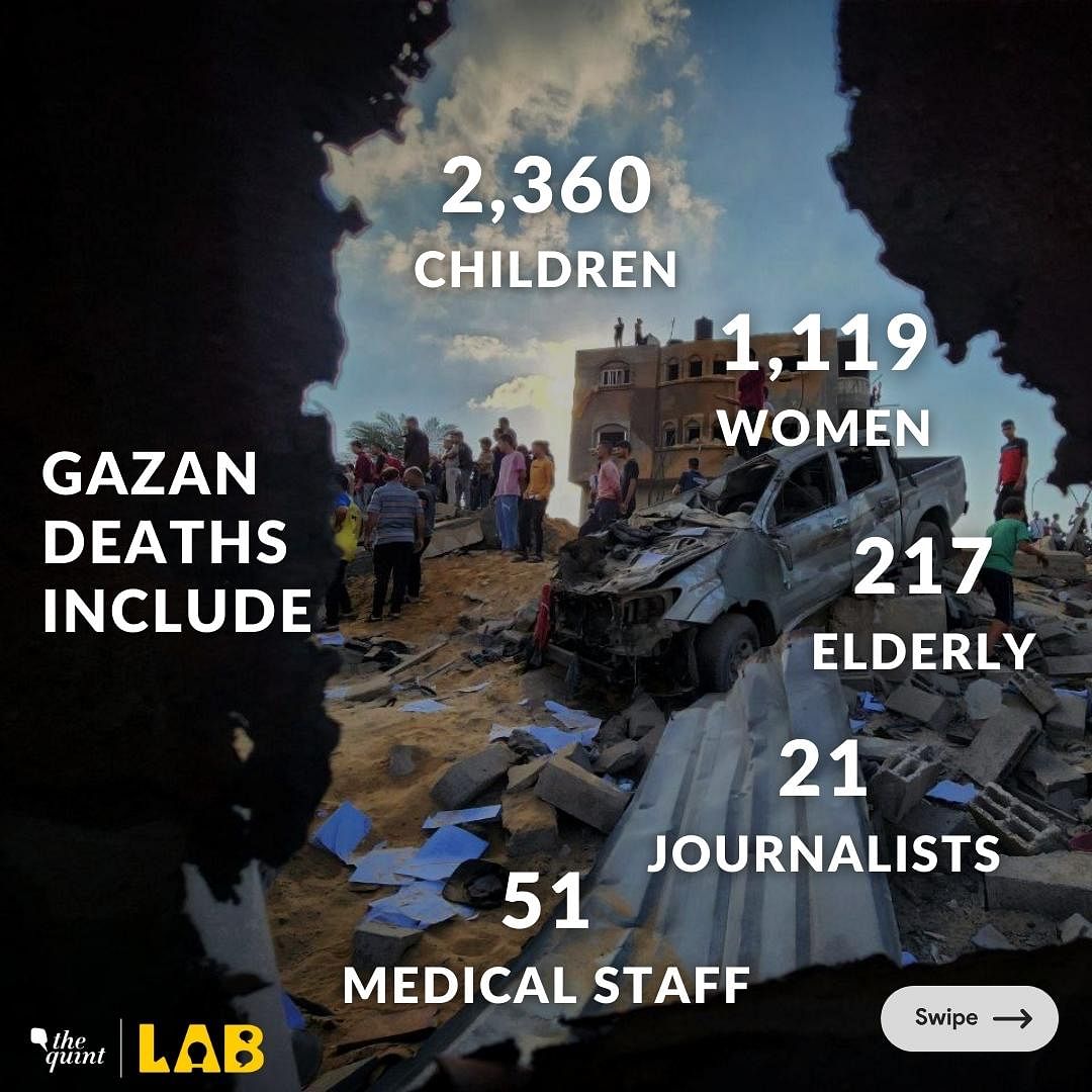 Through data, we examine the ramifications of the war on Palestinians living in Gaza.