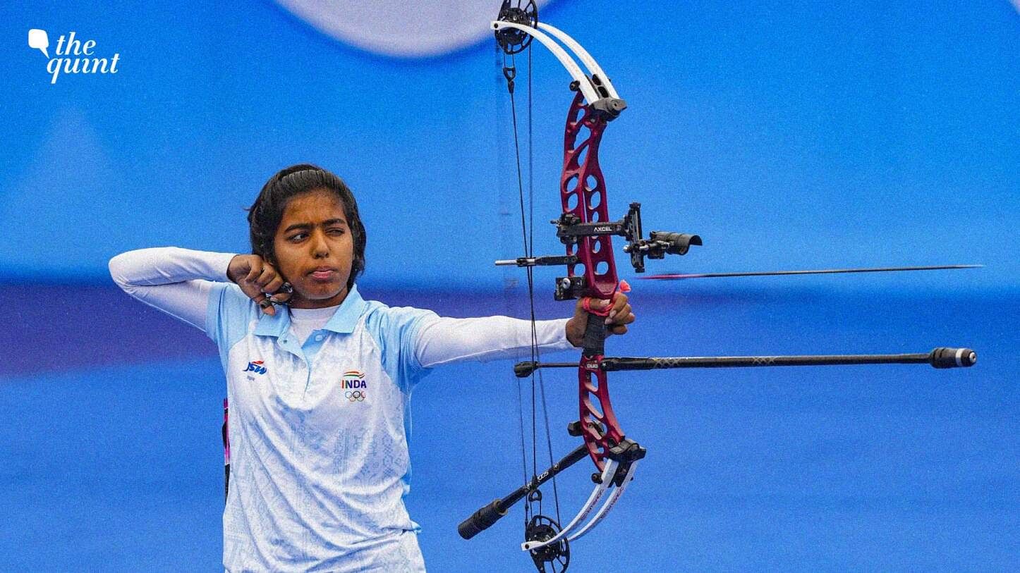 <div class="paragraphs"><p>Story of Aditi Swami | The Gold-Winning Archer Who Was Inspired by Ram &amp; Arjun</p></div>