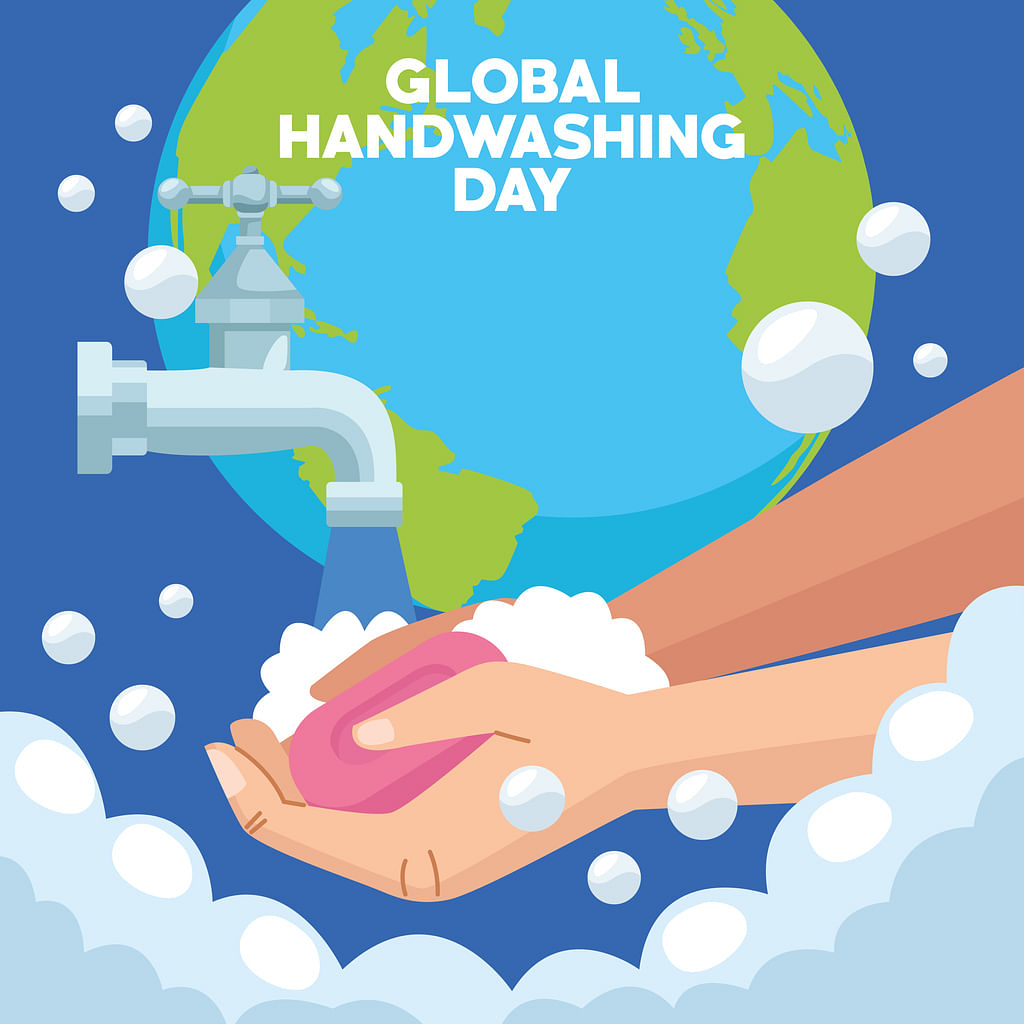 Global Handwashing Day is celebrated annually on 15 October. This year's theme is "Clean Hands Are Within Reach."