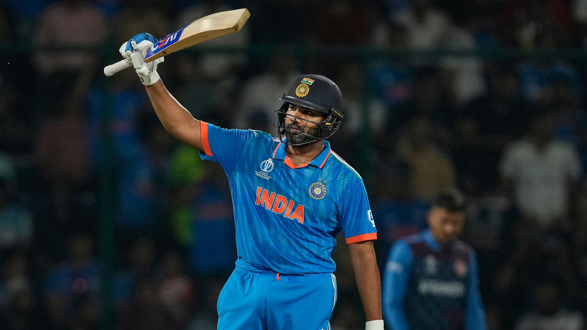 <div class="paragraphs"><p>ICC World Cup 2023: ‘Don’t Want To Think Much About 7 WC Centuries,’ Says Rohit</p></div>