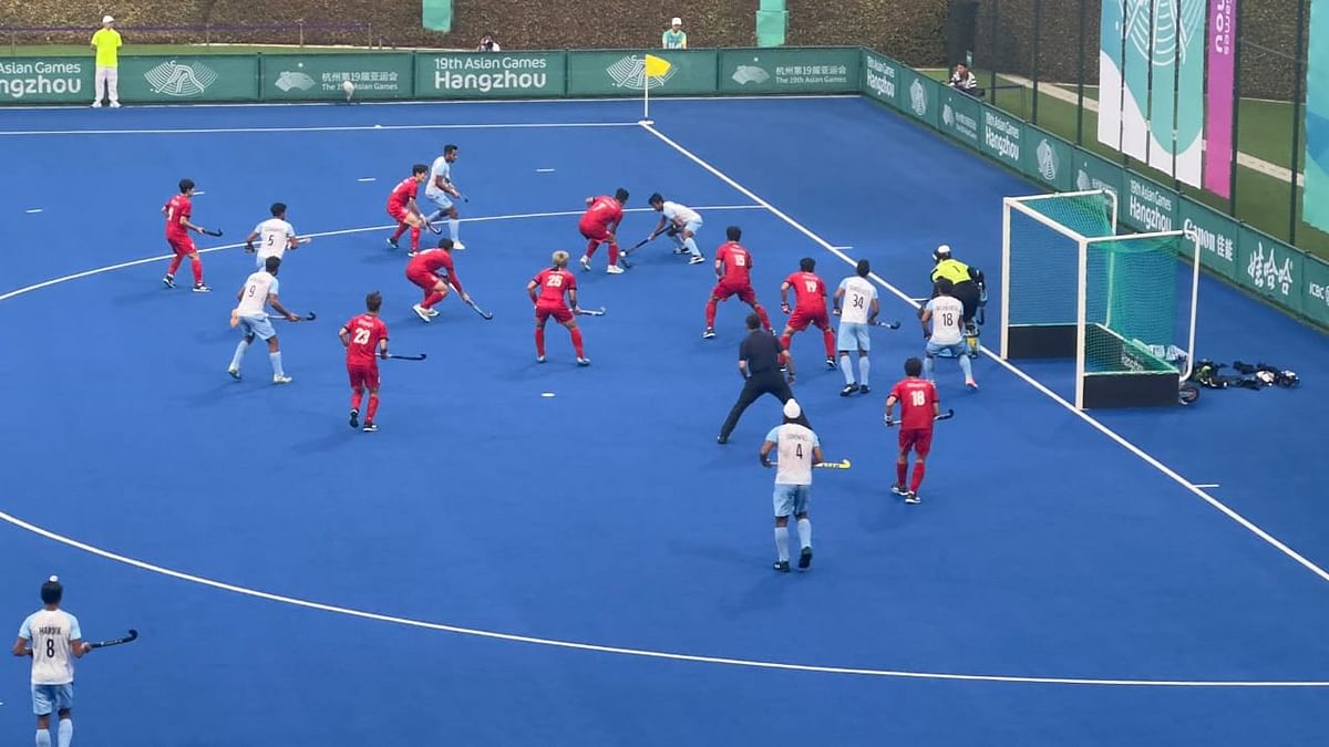 Asian Games: Indian Men's Hockey Team Secure Final Berth With 5-3 Win Over Korea