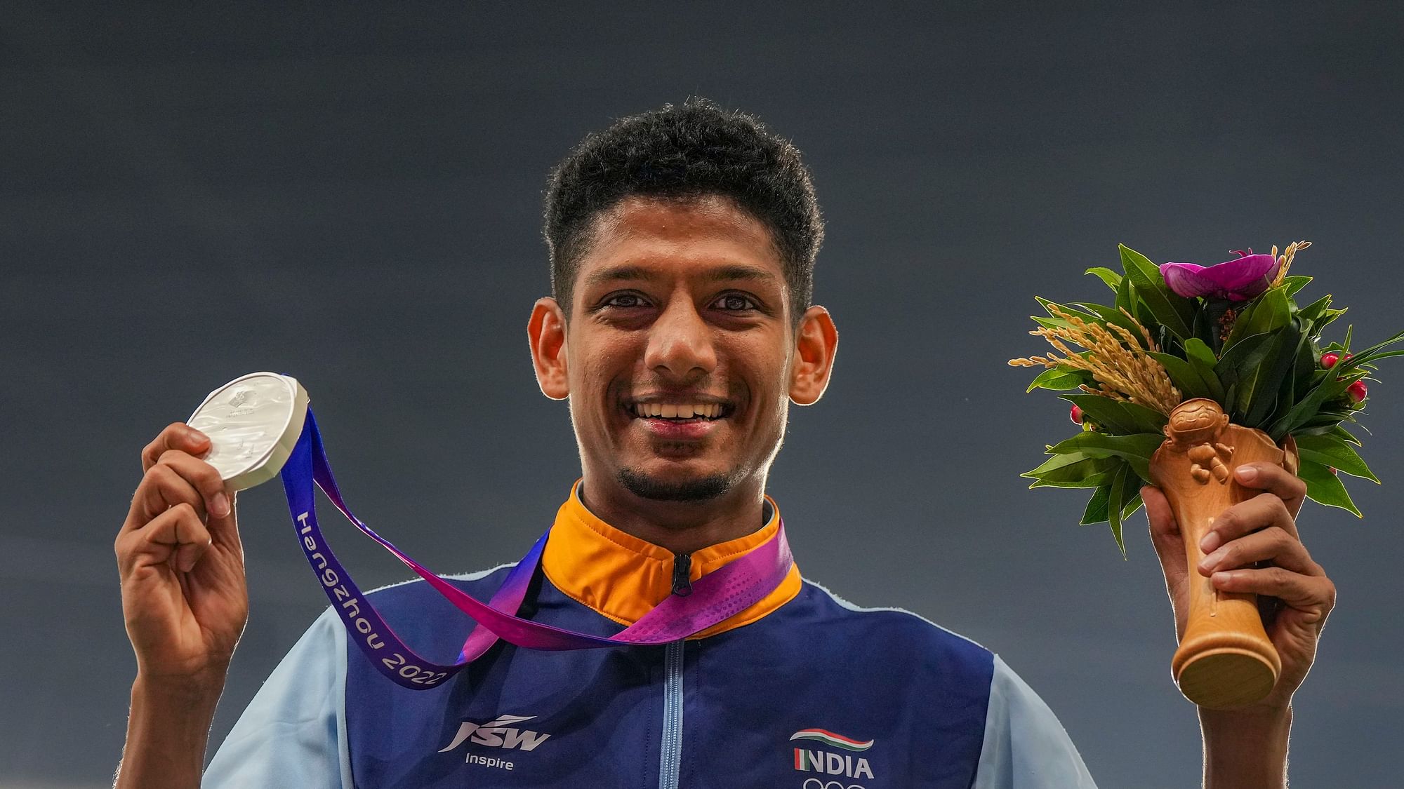 <div class="paragraphs"><p>Mohammad Afsal won a silver in the men's 800m at the Asian Games 2023&nbsp;</p></div>