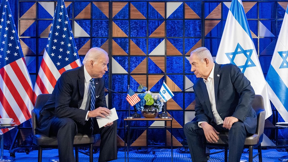 Amidst Israel-Hamas War, What Explains US' Diplomatic Largesse Towards Tel Aviv?