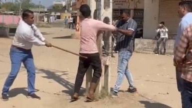 <div class="paragraphs"><p>On 3 October last year, a group of around 200 people had allegedly pelted stones at a garba event in the<strong> </strong>Undhela village and even damaged the Swaminarayan Temple in the area. The next day, images and videos went viral on social media showing police personnel publicly flogging some of the accused persons in the village, while the public cheered in the background.</p></div>