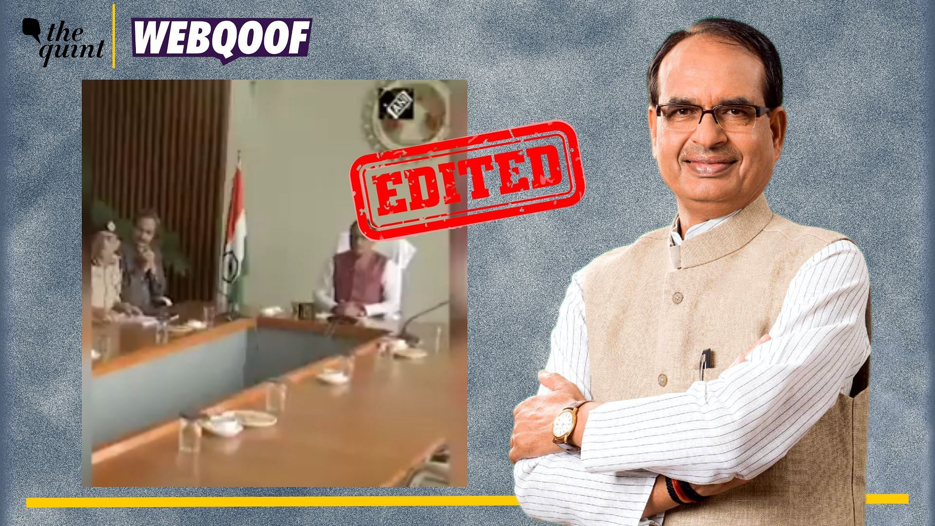 <div class="paragraphs"><p>Fact-Check: Clearly, an edited video is going viral to claim that MP CM Shivraj Singh Chouhan made this remark before the elections.</p></div>