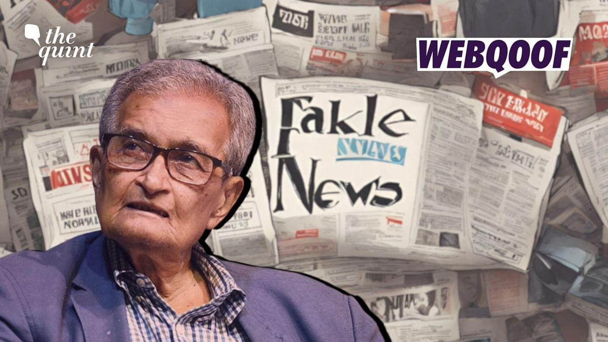Amartya Sen's Death Hoax Exposes Media Houses' Fact-Checking Processes...Again!