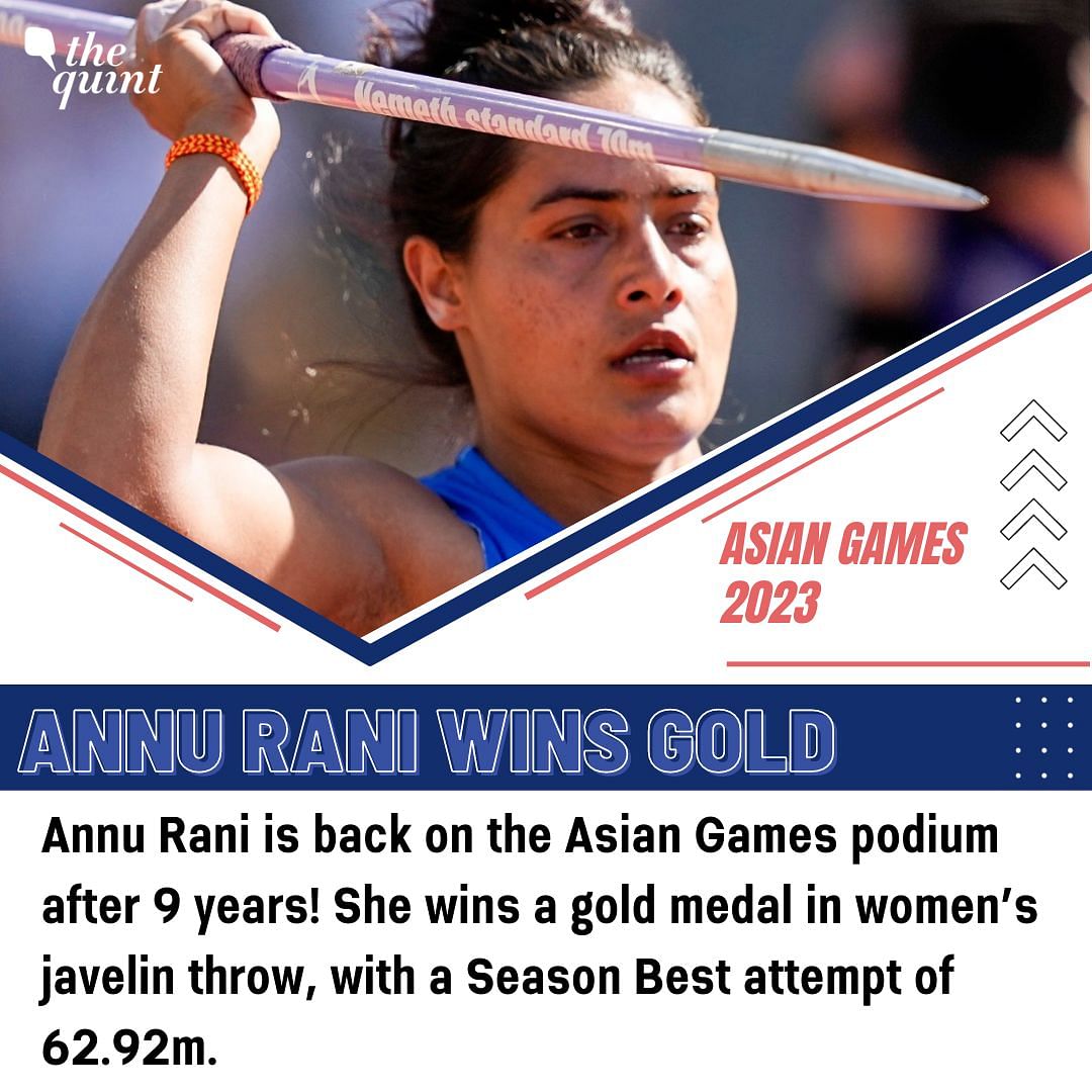 Asian Games 2023 Live News Updates: India won nine medals today.