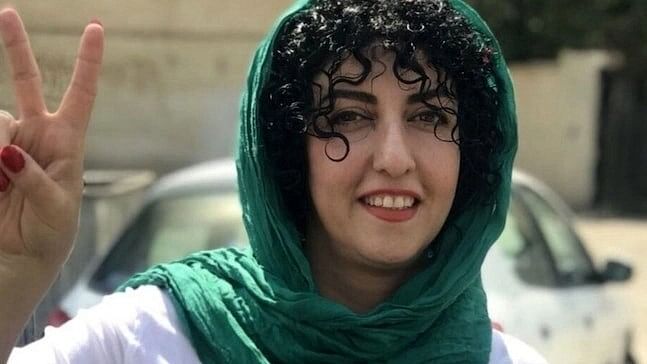 <div class="paragraphs"><p>Iranian activist Narges Mohammadi was awarded the 2023 Nobel Peace Prize on Friday, 6 October, for her fight against the oppression of women in Iran and her fight to promote human rights and freedom for all.</p><p><br></p></div>