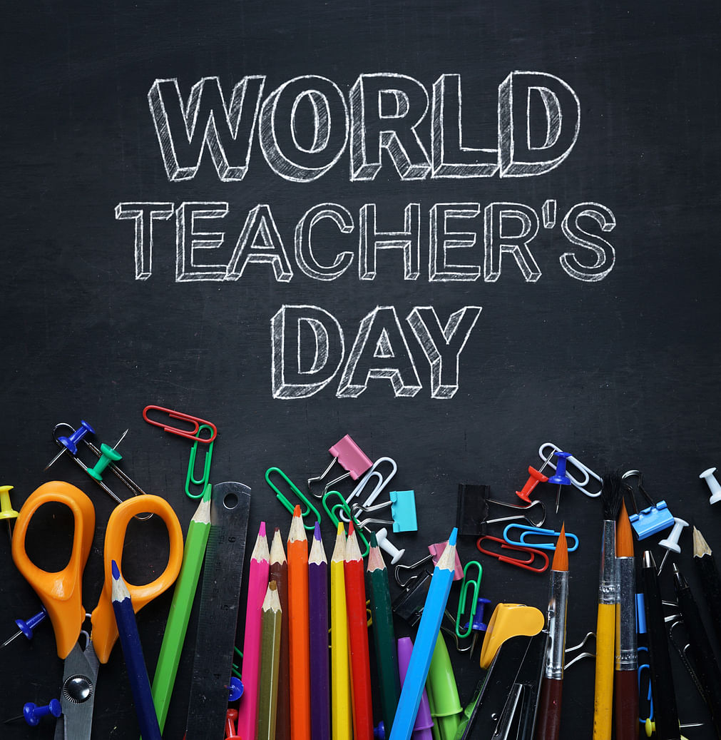Happy World Teachers Day 2023 wishes, quotes, theme, images, and greetings are listed below.