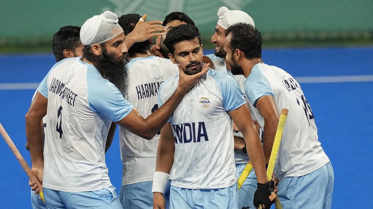 2023 #AsianGames | With this win, the Indian men's hockey team also qualified for the 2023 Paris Olympics.