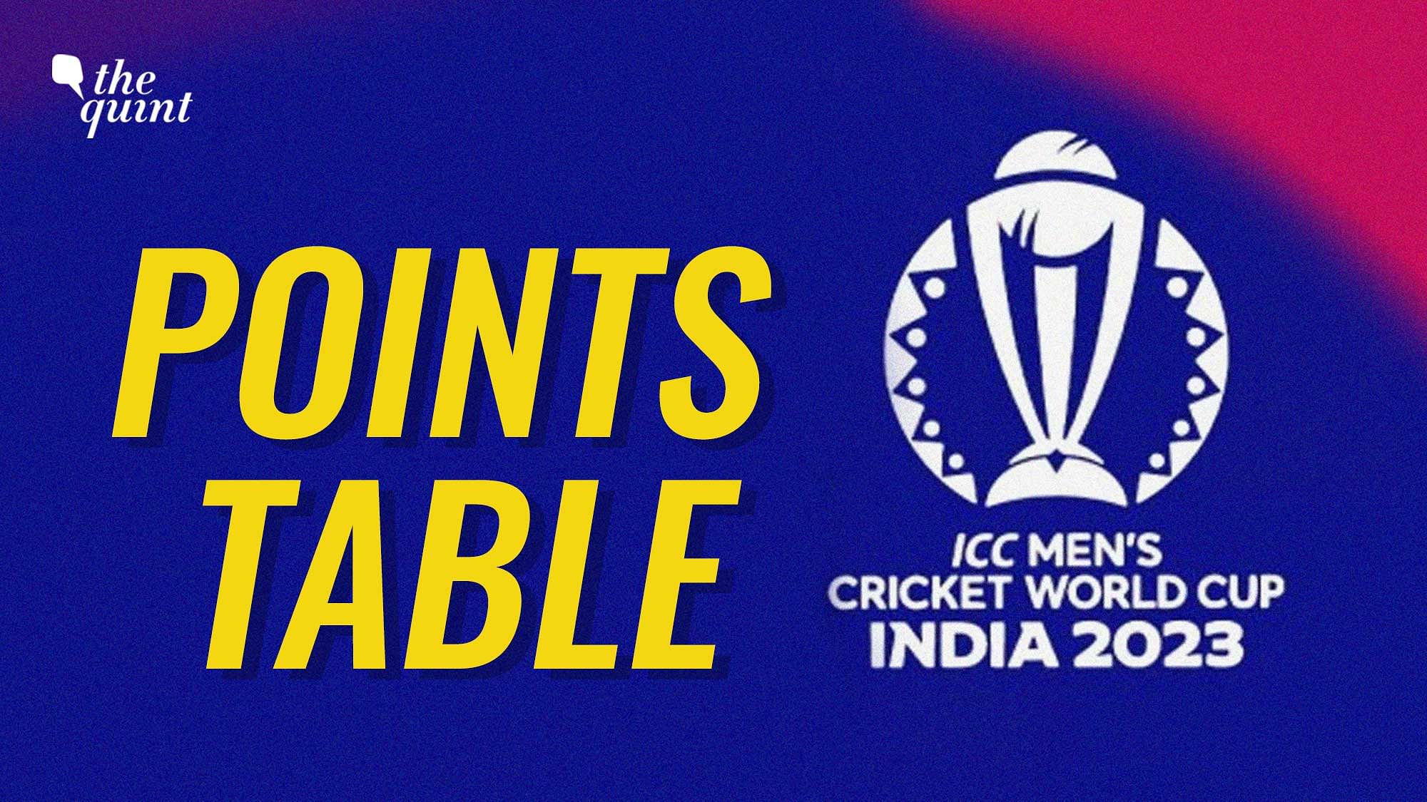 Cricket World Cup 2023 Points Table After New Zealand Won by 9 Wickets