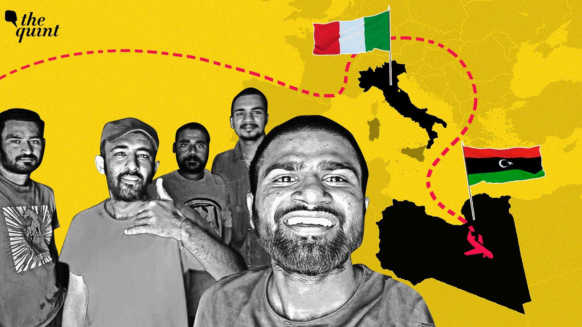 <div class="paragraphs"><p>The five men – Gurpreet Singh, 31; Hari Singh, 29; Vikas, 27; Kunal Rana, 21; and Anuj Kumar, 20 – have been stranded in Libya for nearly nine months. They were promised a job in Italy, but taken to Libya via Dubai by unauthorised travel agents who abandoned the five men there. </p></div>