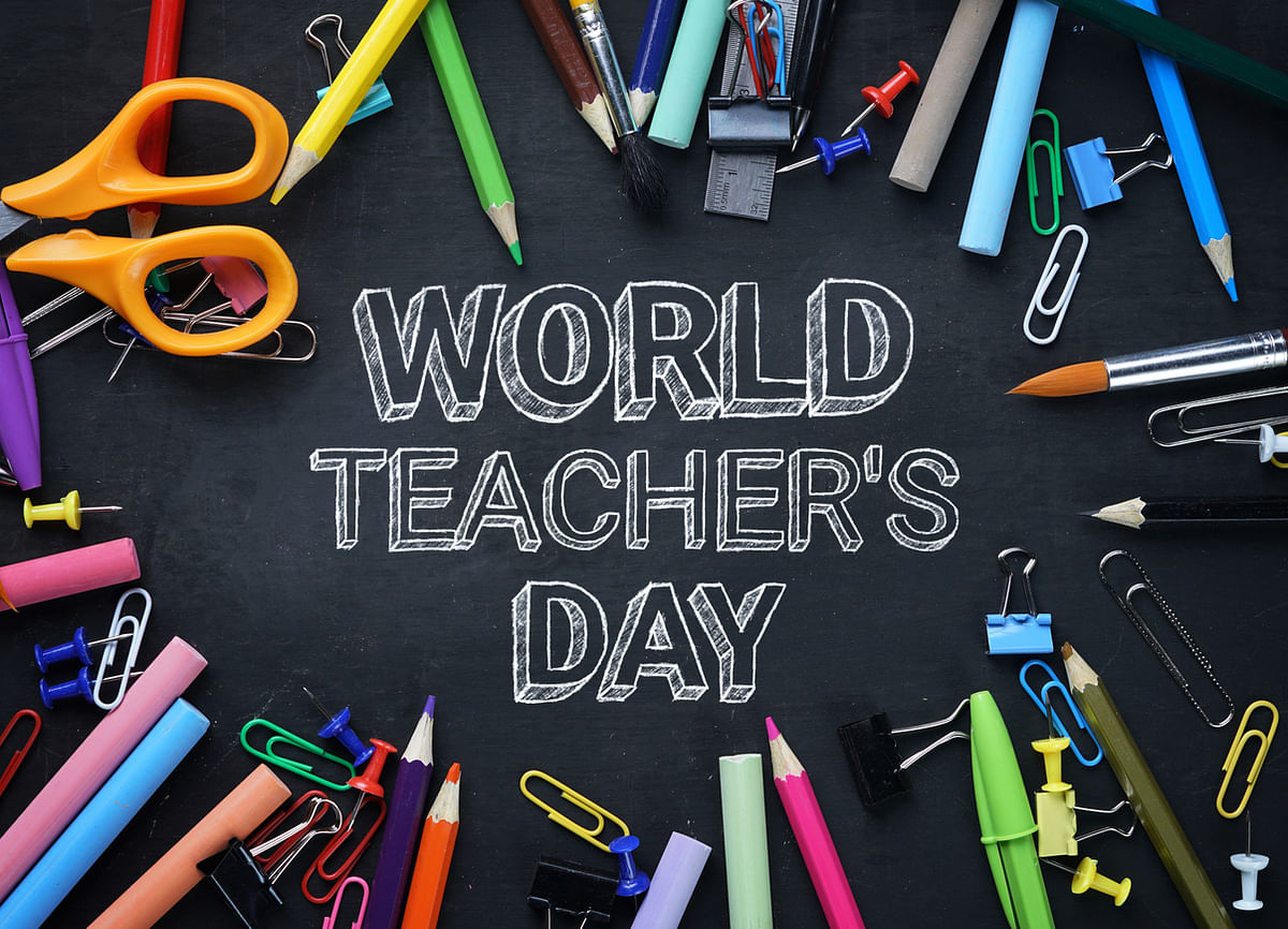Happy World Teachers Day 2023 wishes, quotes, theme, images, and greetings are listed below.