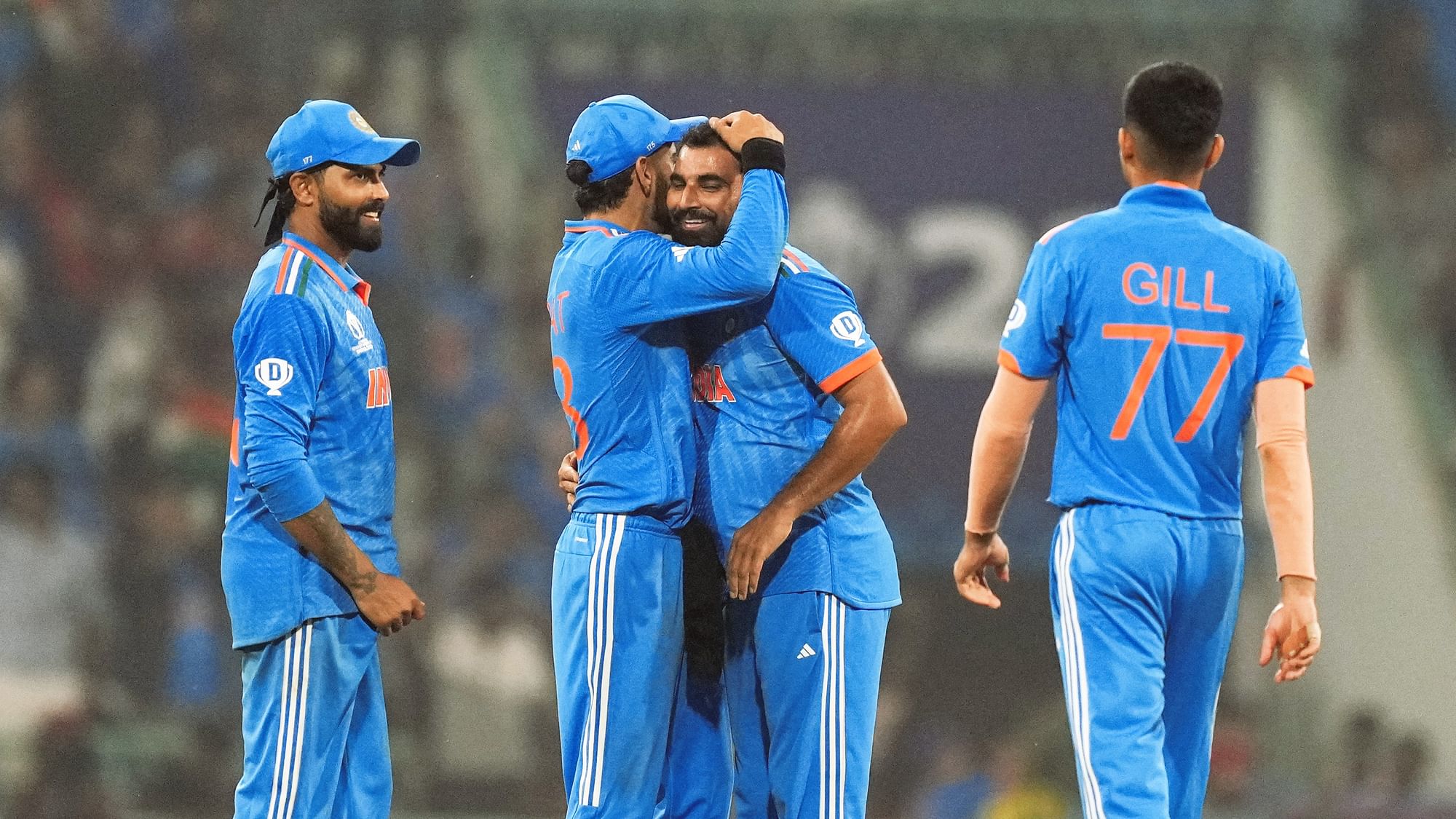 <div class="paragraphs"><p>ICC World Cup 2023: Blue Storm Secures India’s Sixth Win as England Left Stunned</p></div>
