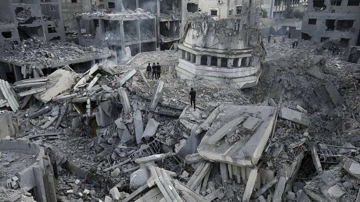 Israel-Gaza Conflict: How Could it Change The Middle East's Political Landscape? - Vimarsana News