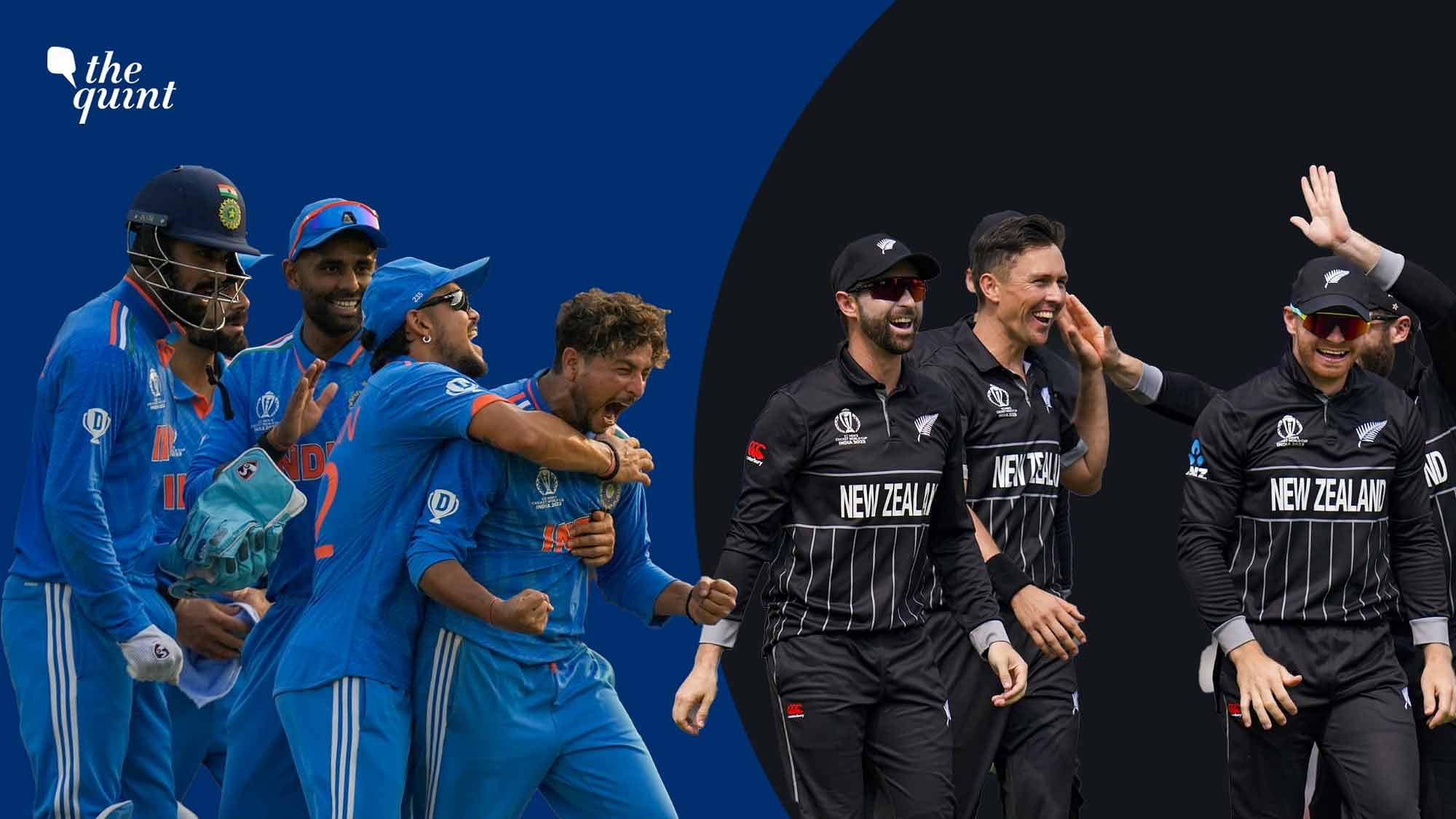<div class="paragraphs"><p>ICC World Cup 2023: India vs New Zealand Head-to-Head Records From Last 11 ODI Meetings</p></div>