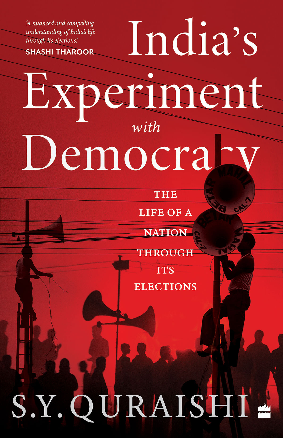 A sneak peak into former Chief Election Commissioner SY Quraishi's new book: 'India's Experiment With Democracy.'