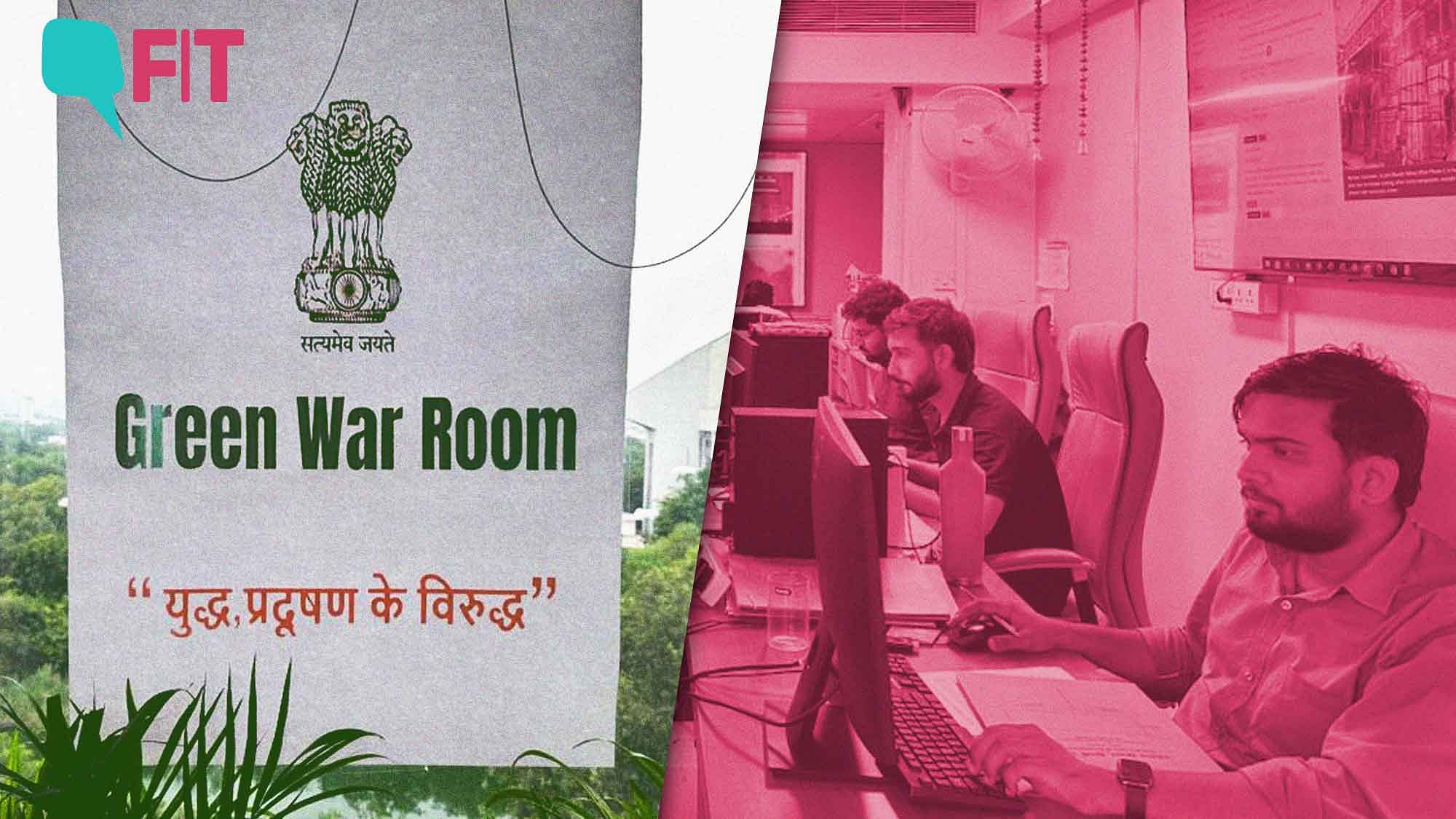 <div class="paragraphs"><p><strong>FIT </strong>visited the Green War Room which is a part of the Delhi Pollution Control Committee to understand more about what it does.</p></div>