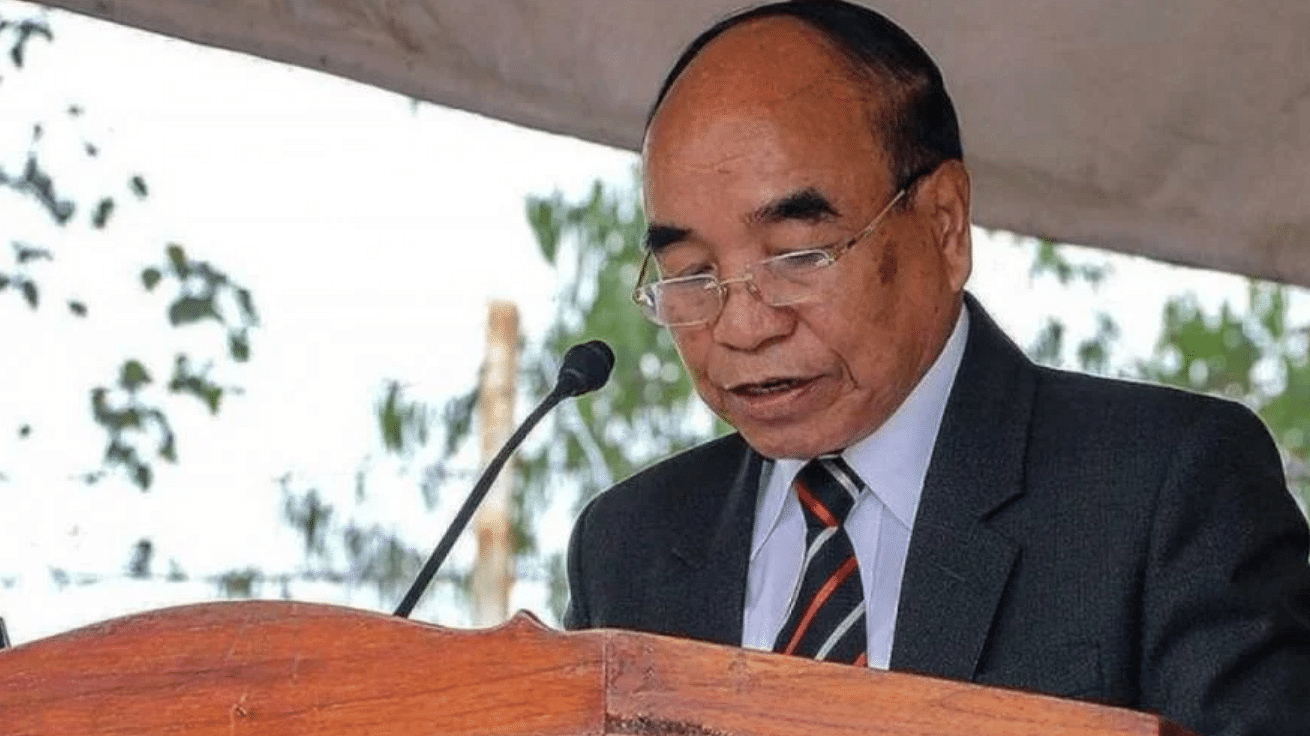 <div class="paragraphs"><p>Mizoram Chief Minister Zoramathanga.</p></div>