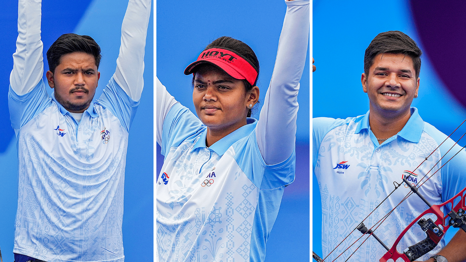 <div class="paragraphs"><p>Jyothi, Ojas and Abhishek have advanced to finals of women and men compound events in archery.</p></div>