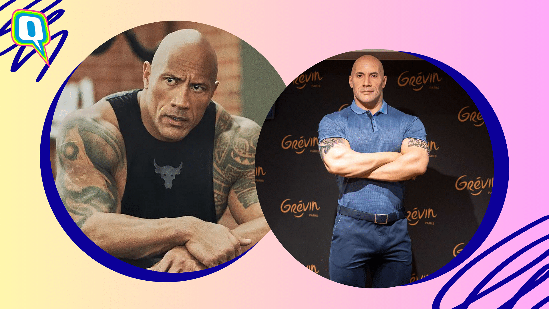 <div class="paragraphs"><p>French Museum Corrects Skin Tone Of The Rock's Wax Figure After Online Criticism</p></div>