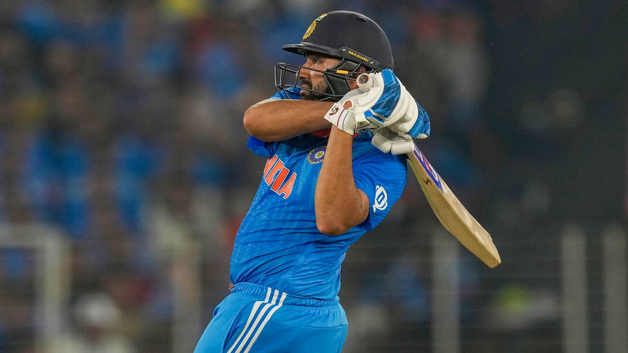 <div class="paragraphs"><p>ICC World Cup 2023: ‘Looking Good, but Don’t Want To Get Too Excited’ – Rohit Sharma</p></div>