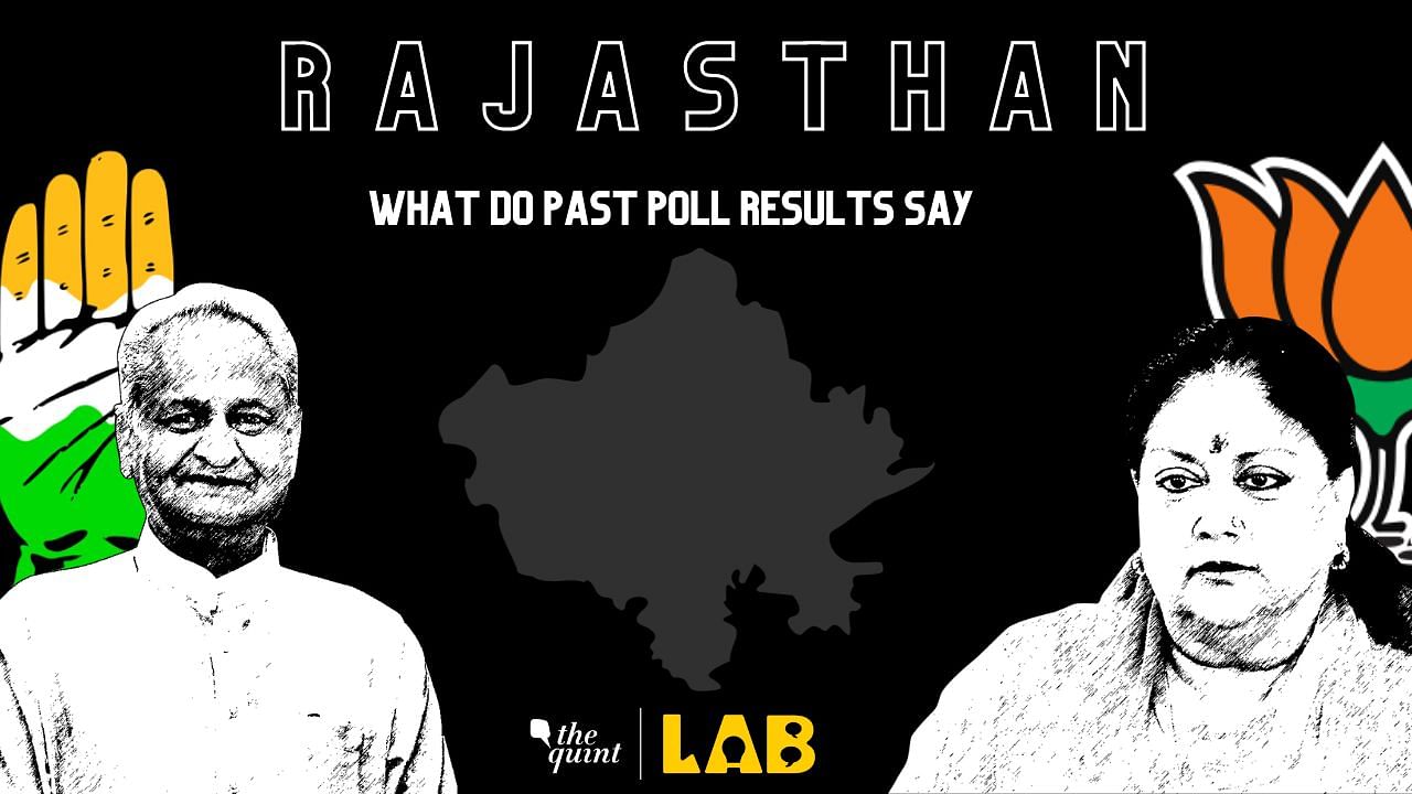 <div class="paragraphs"><p>Rajasthan Elections 2023: What Do the Result of Past Five Assembly Polls Say</p></div>