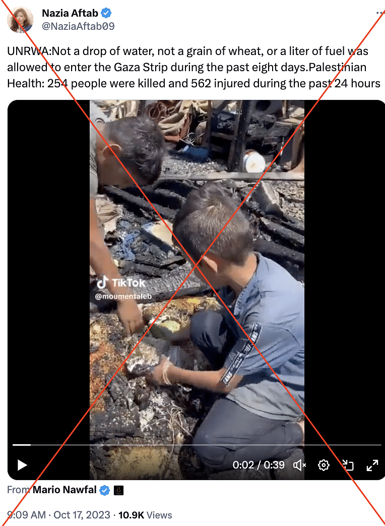 Fact-Check | Old Video of Children Looking for Food in a Rubble at a Syrian  Refugee Camp Falsely Shared as One From Gaza