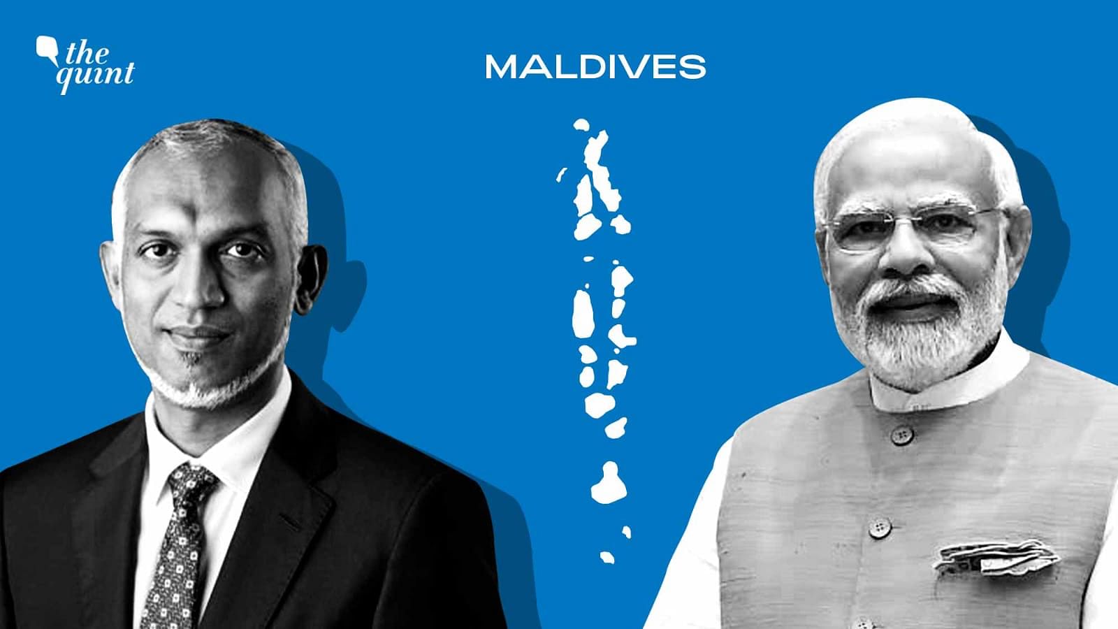 <div class="paragraphs"><p>The defeat of the Maldives’ pro-India President, Mohamed Solih, at the hands of pro-China Mohamed Muizzu (left) is a <a href="https://www.thequint.com/opinion/maldives-elections-pro-china-oppositions-india-out-drive-cashing-in-on-modi">setback</a> not only for Prime Minister Narendra Modi’s government but a personal loss for the latter.</p></div>