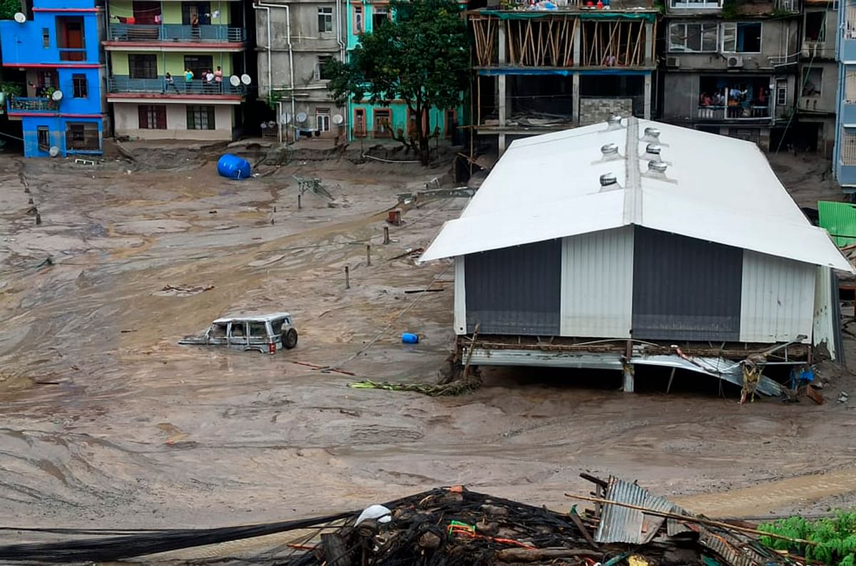 Here's a look at what caused the extreme flooding in Sikkim, geologically speaking.
