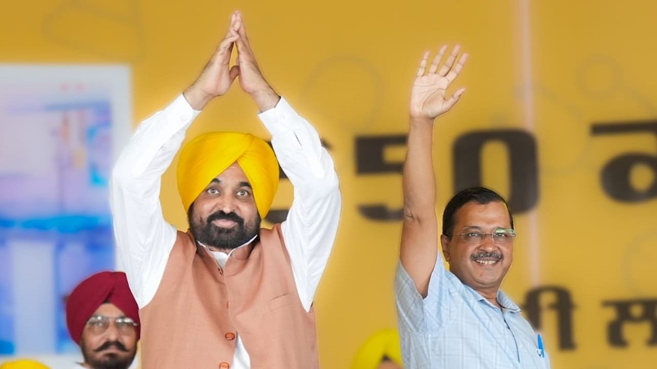 <div class="paragraphs"><p>Delhi CM Arvind Kejriwal and Punjab CM Bhagwant Mann</p></div>