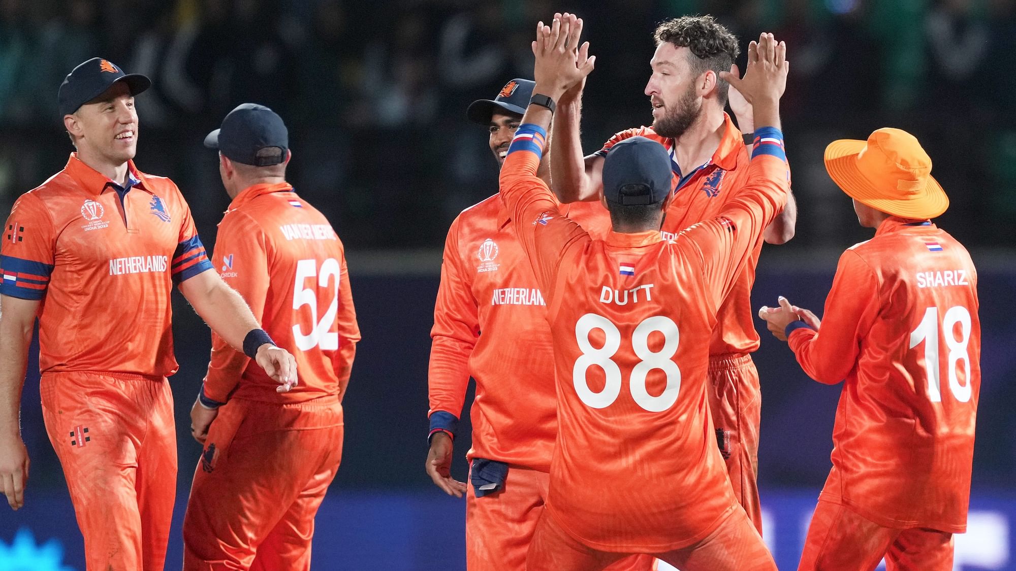 <div class="paragraphs"><p>In Photos: ICC World Cup 2023 – Netherlands Stupefy South Africa in Cup of Upsets</p></div>