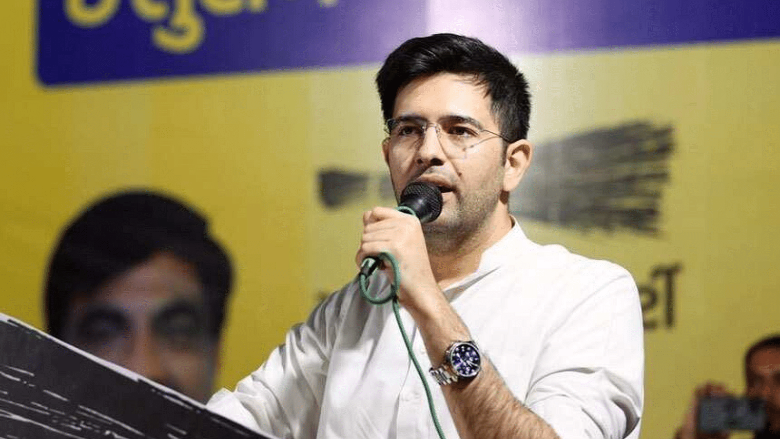 <div class="paragraphs"><p>After a Delhi court ruled on Friday, 6 October, that Aam Aadmi Party Rajya Sabha MP Raghav Chadha be evicted from his government-allotted Type 7 bungalow, Chadha called the order “arbitrary” and “unprecedented."</p></div>