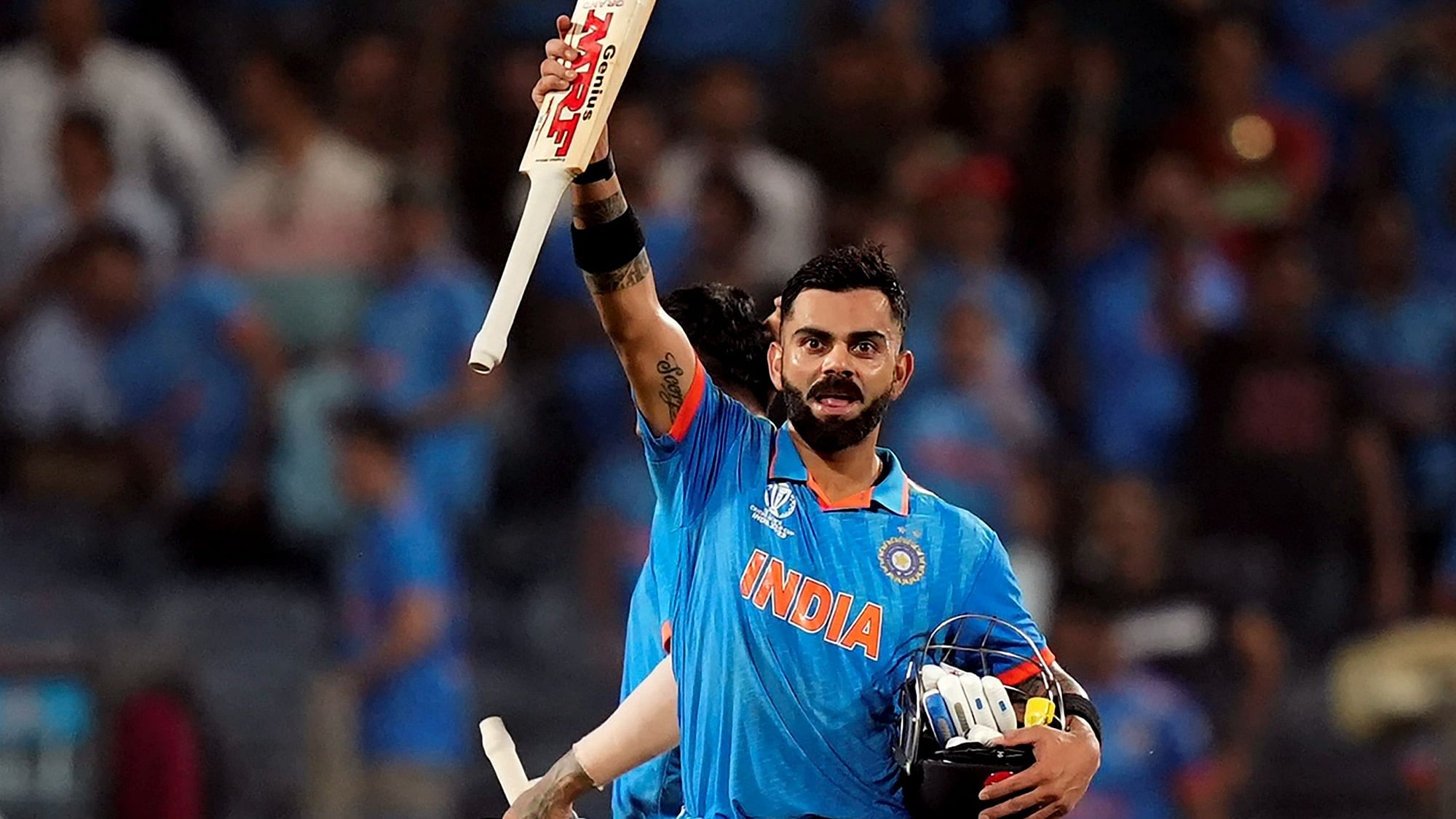 <div class="paragraphs"><p>ICC World Cup 2023: Kohli Pilots India’s Juggernaut in 7-Wicket Win Over B’Desh</p></div>