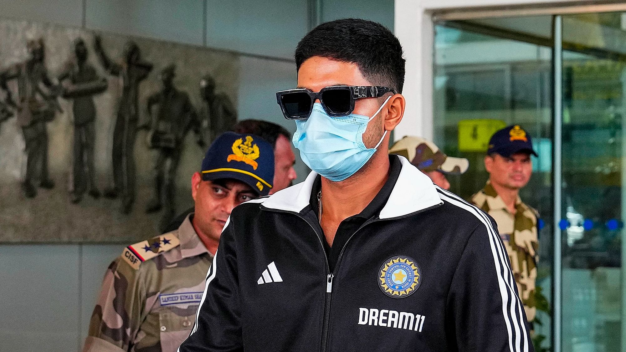 <div class="paragraphs"><p>Shubman Gill has landed in Ahmedabad after recovering from dengue.</p></div>