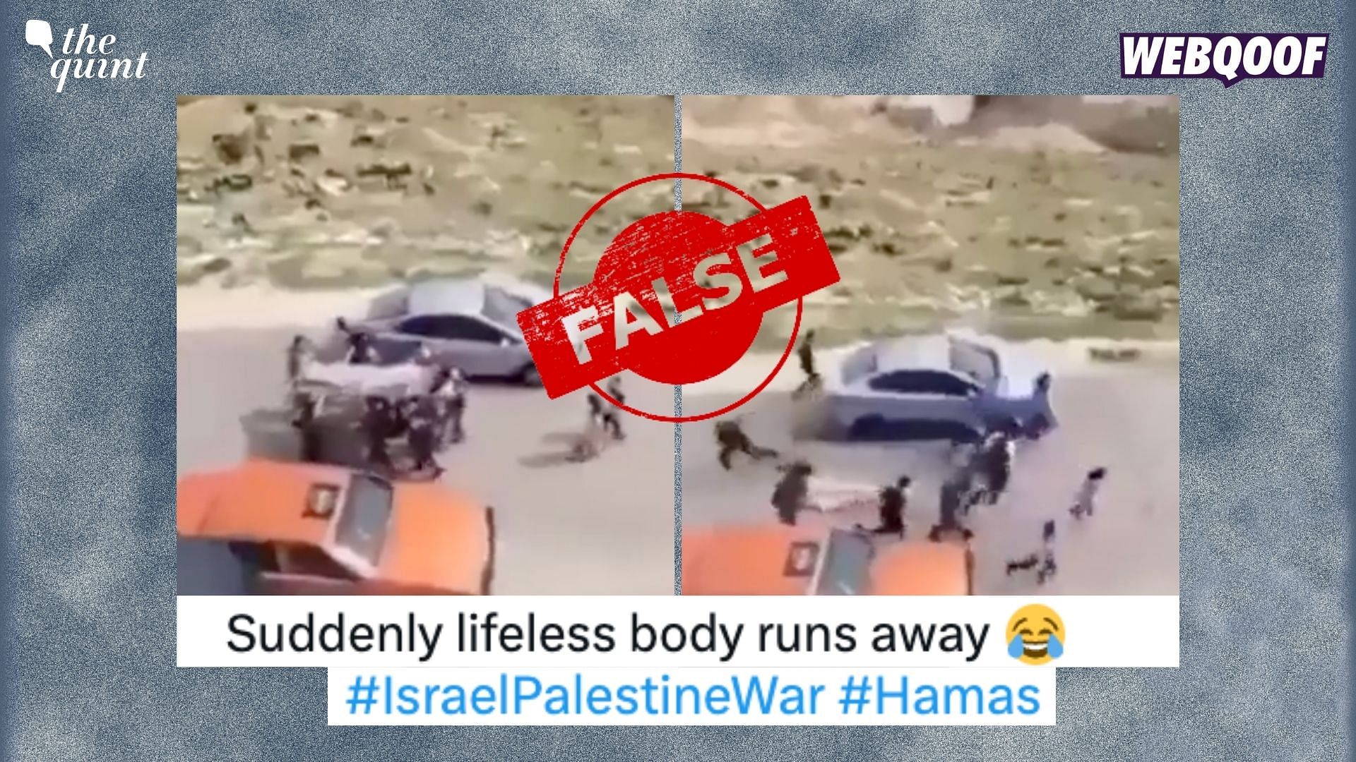 <div class="paragraphs"><p>Fact-Check: This video is not related to the ongoing conflict between Israel and Hamas.</p></div>