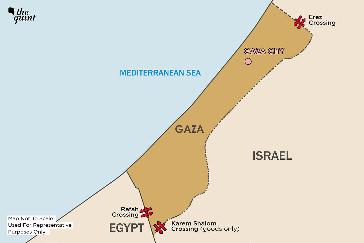 Egypt has been hesitant to open the crossing for any movement of people unless Israel allows humanitarian aid in.