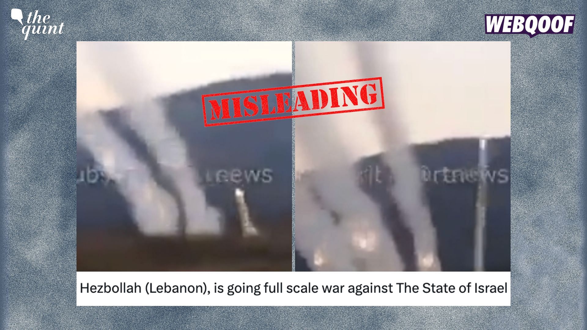 <div class="paragraphs"><p>Fact-Check: This video is from 2018 and shows Turkish forces attacking terror elements in Syria.&nbsp;</p></div>