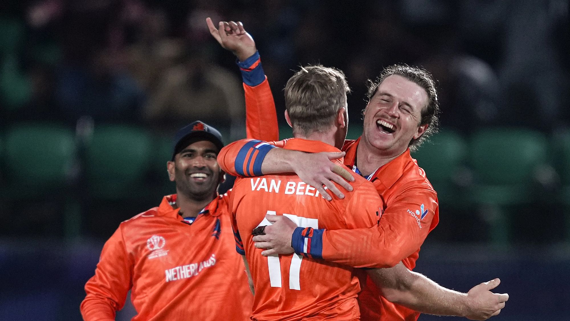 <div class="paragraphs"><p>ICC World Cup 2023: Netherlands Shock South Africa in Thriller</p></div>