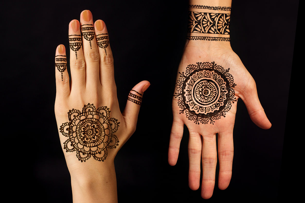 35+ New Easy and Simple Mehndi Designs For Beginner Girls