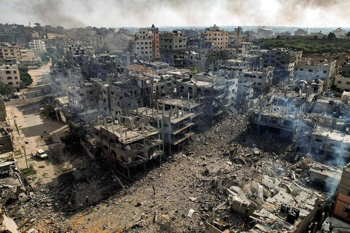 According to UN, nearly 6,400 Palestinians have been killed in Israel-Hamas crossfire, not including the ongoing war