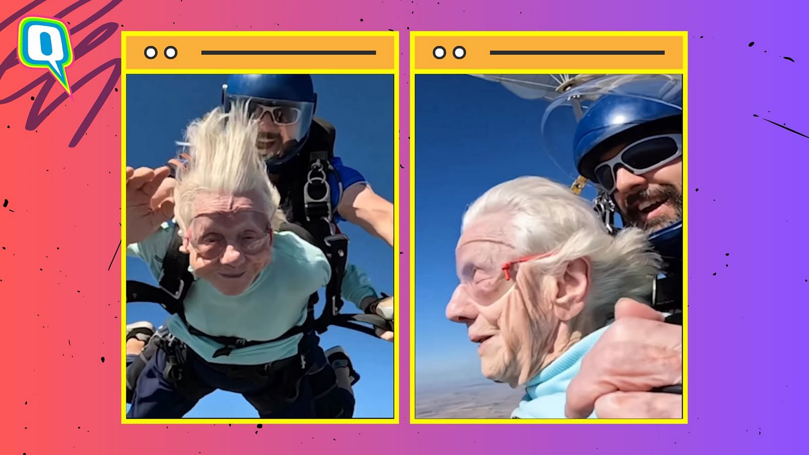 <div class="paragraphs"><p>104-Year-Old Skydiver Passes Away After She Set The World Record</p></div>