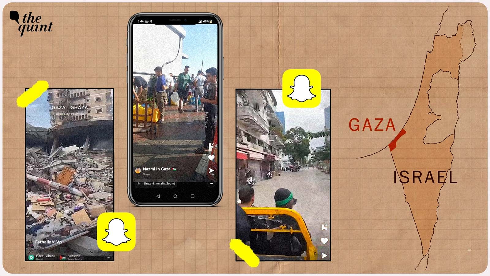 <div class="paragraphs"><p>Snap Maps shows the contrast in lives of Israelis and Palestinians.</p></div>
