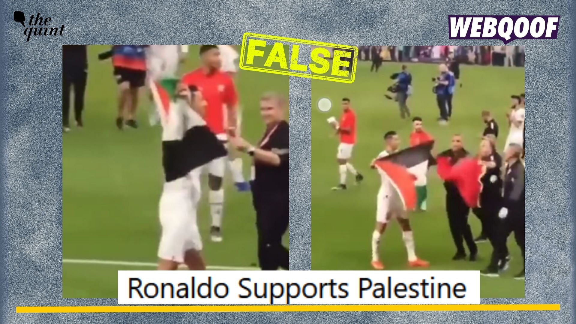 <div class="paragraphs"><p>Fact-Check: Moroccan footballer Jawad El Yamiq was misidentified as Cristiano Ronaldo waving a Palestinian flag to show his support for the country.</p></div>