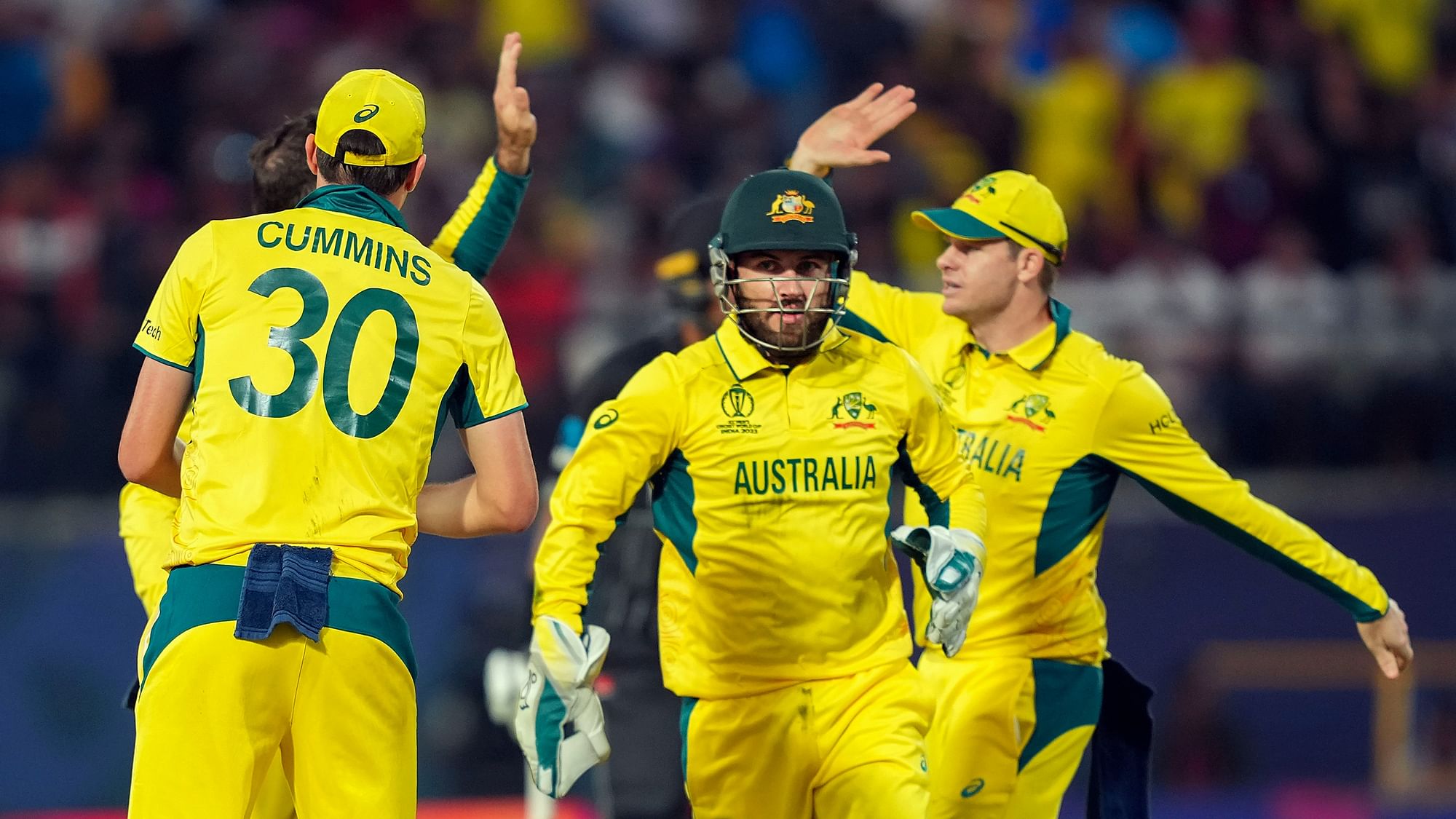 <div class="paragraphs"><p>ICC World Cup 2023: Australia’s Resurgence Sees New Zealand Going Down Fighting</p></div>