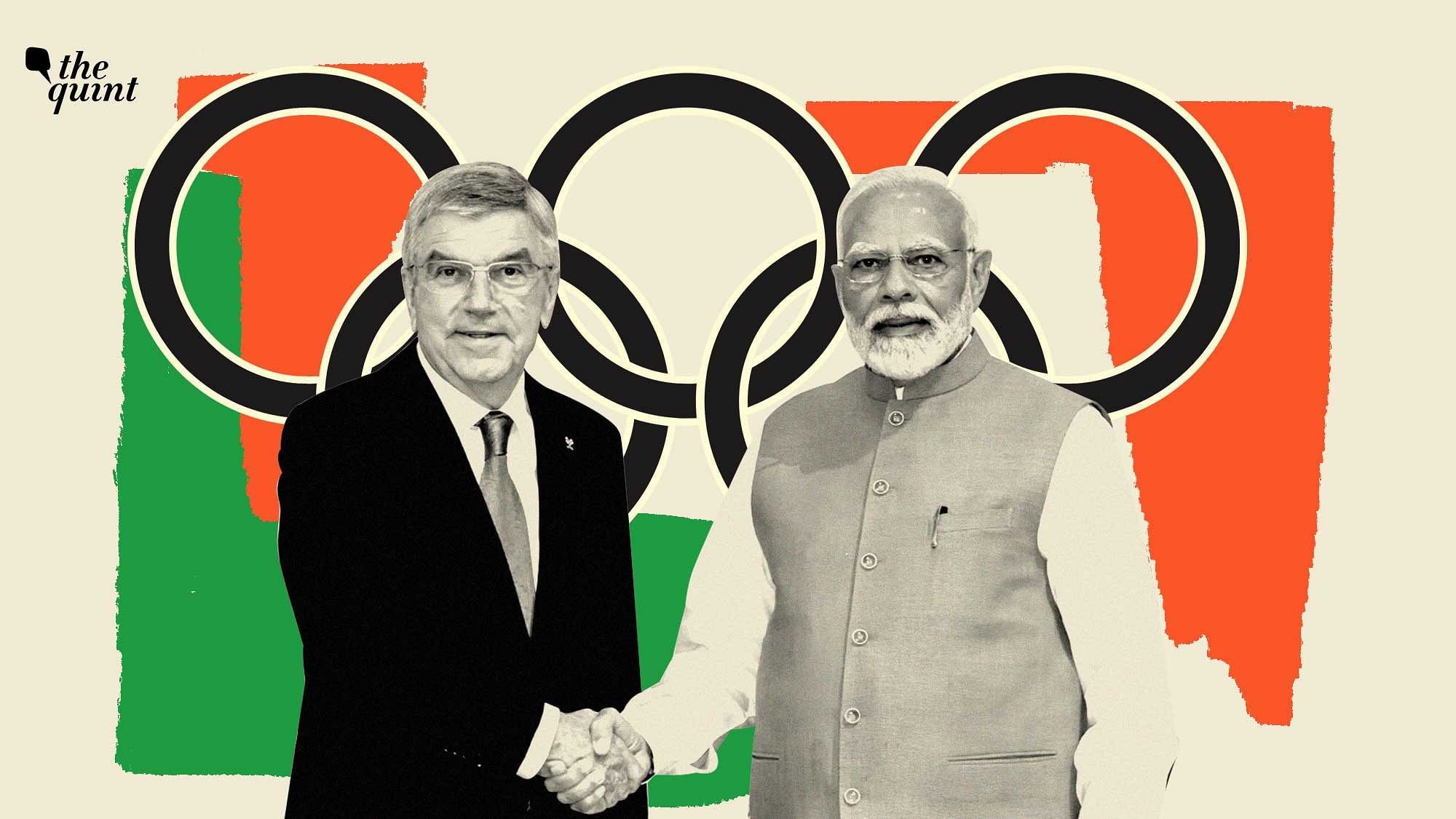 <div class="paragraphs"><p>Modi’s 2036 Olympics Wish: Sporting Ambition or a Spectacle of Soft Power?</p></div>